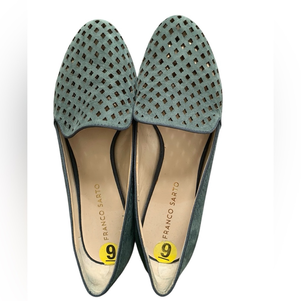 Franco Sarto Women's Zerbino Leather Flats - Picture 3 of 11